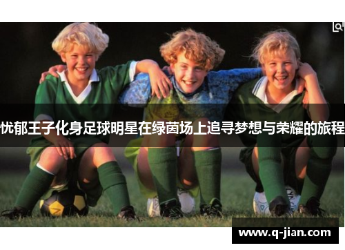 忧郁王子化身足球明星在绿茵场上追寻梦想与荣耀的旅程